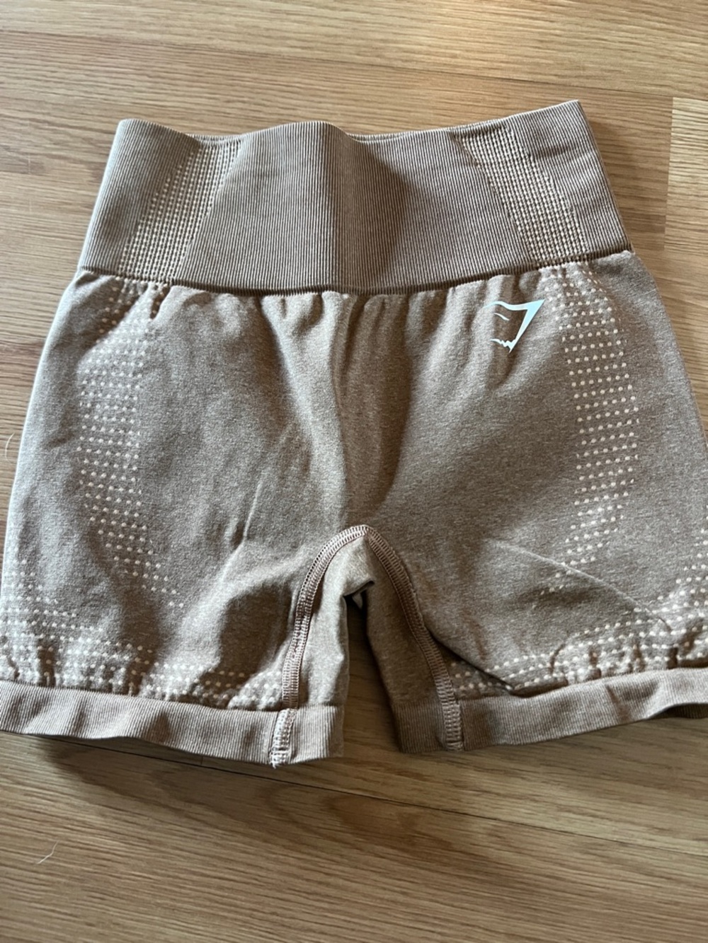 Gymshark vital Seamless High-Waist Shorts - XS beige